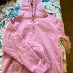 Glossier hoodie